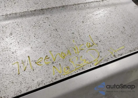 1986 Honda Accord Lxi из США, поврежденный, VIN 1HGBA5340GA161505